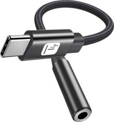 Adapter USB Techly USB-C - Jack