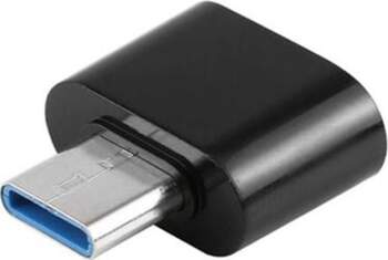Adapter USB USB-A - USB-C Czarny
