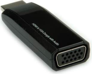 Adapteris HDMI M -> VGA F