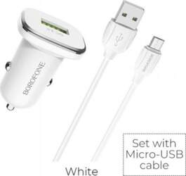 Adowarka Borofone 1x USB-A 3 A