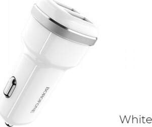 Adowarka Borofone 2x USB-A 2.4