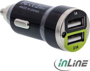 Adowarka InLine Dual 2x USB-A 2