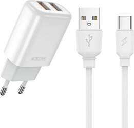 Adowarka nemo EU02 Sieciowa 2x USB-A