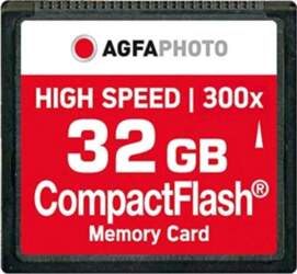 AgfaPhoto Compact Flash 32GB High Speed