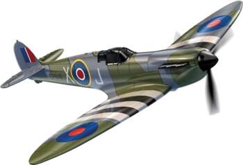 Airfix Airfix QUICKBUILD D-Day Spitfire J6045