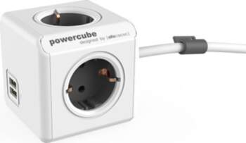 Allocacoc POWERCUBE EXT. USB 3.0M