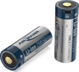 Ansmann Li-Ion 26650 5100mAh 3,6V