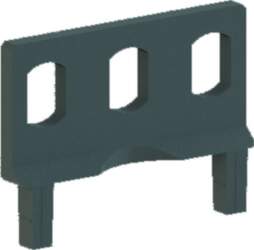 Bachmann BlueNet plastic mounting bracket, Packed