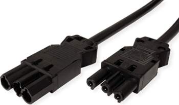 Bachmann device extension GST18-3 plug/coupling, black