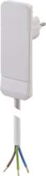 Bachmann Flat Plug CEE7/7 white, 1