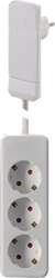 Bachmann Flat Plug CEE7/7 white, 1
