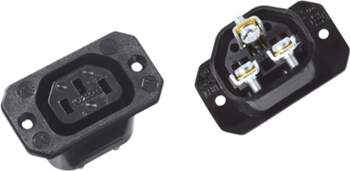 Bachmann IEC320 C13 socket outlet, with