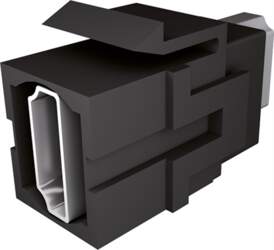 Bachmann Keystone 4K HDMI UHD coupling