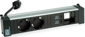 Bachmann POWER FRAME M 2xCEE7/3, 1xUSB