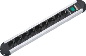 Bachmann PRIMO socket strip 9x earthing