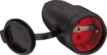 Bachmann rubber coupling black, Rubber coupling