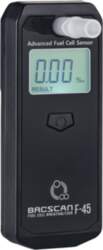 BACscan F-45 alcohol tester 0 -