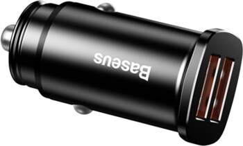 Baseus Square Car Charger / 2xUSB