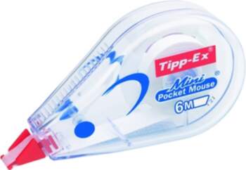 BIC correction tape MINI POCKET MOUSE