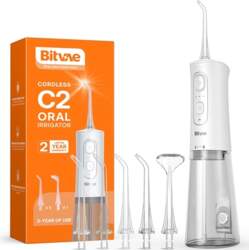 Bitvae C2 irigators 260ml ūdens tvertne