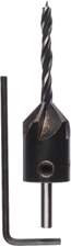 Bosch Brad Point Drill Bits with