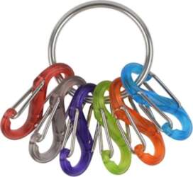 Breloczek Nite-Ize Keyring+ 6 x micro