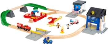 BRIO - Rescue Team Train Set