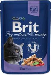 Brit Premium Cat Pouches with Cod