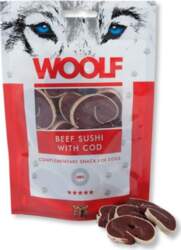 Brit WOOLF 100g BEEF SUSHI with