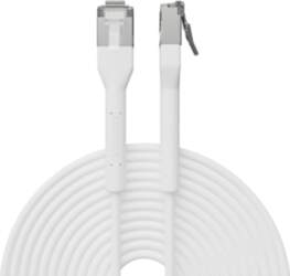 Broadbe Slim Patch Cable 10G White