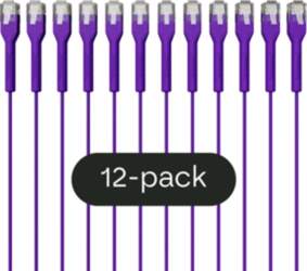 Broadbe Slim Patch Cable 5G Purple