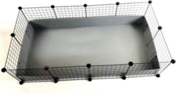 C&C Modular cage 4x2 145 x