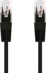 C-Tech Kabel patchcord Cat5e, UTP, czarny