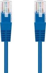 C-Tech Kabel patchcord Cat5e, UTP, niebieski