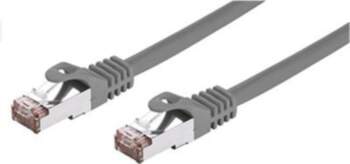 C-Tech Patchcord Cat.6, FTP, szary