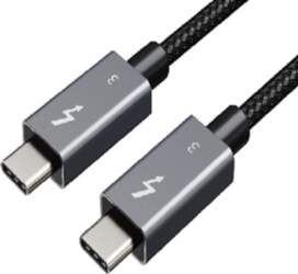 Cable Thunderbolt 3, Type C -