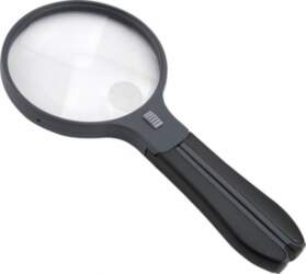 Carson HF-11 split handle Loupe w