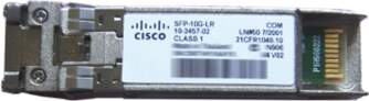 Cisco SFP-10G-LR-S= network transceiver module Fiber