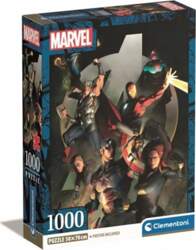 Clementoni Puzzle 1000 elementów Compact Marvel