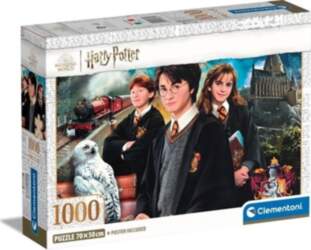 Clementoni Puzzle Compact Harry Potter 1000