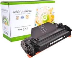 Static Control Toner Cartridge Black, Compatible