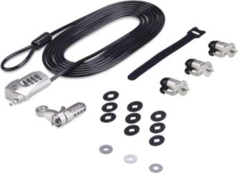 Linka zabezpieczajca StarTech 3 m (3M4-DESK-LOCKING-KIT)