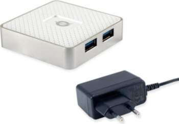 Conceptronic HUBBIES03W interface hub USB 3