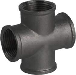 Čuguna krustgabals 11/2" 33920
