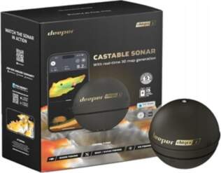 Deeper Smart Sonar Chirp+3 | Sonar