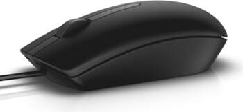 DELL MS116 mouse Ambidextrous USB Type-A