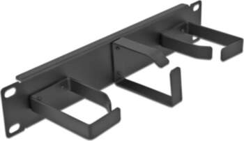 Delock 10" Cable Management Routing Panel