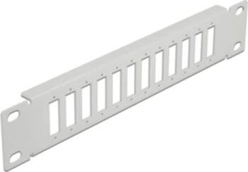 Delock 10" Fiber Optic Patch Panel