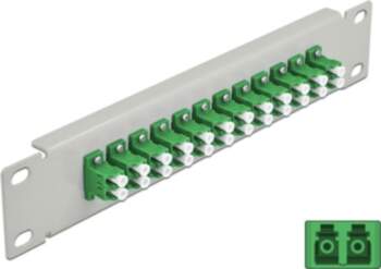 Delock 10" Fiber Optic Patch Panel
