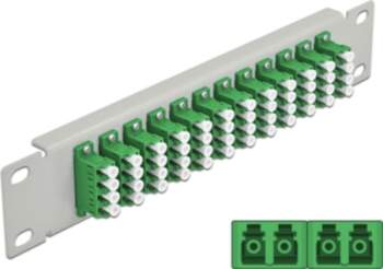 Delock 10" Fiber Optic Patch Panel